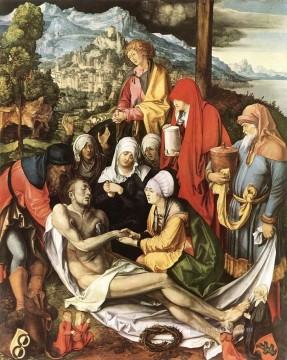 アルブレヒト・デューラー Painting - キリストへの哀歌 アルブレヒト・デューラー